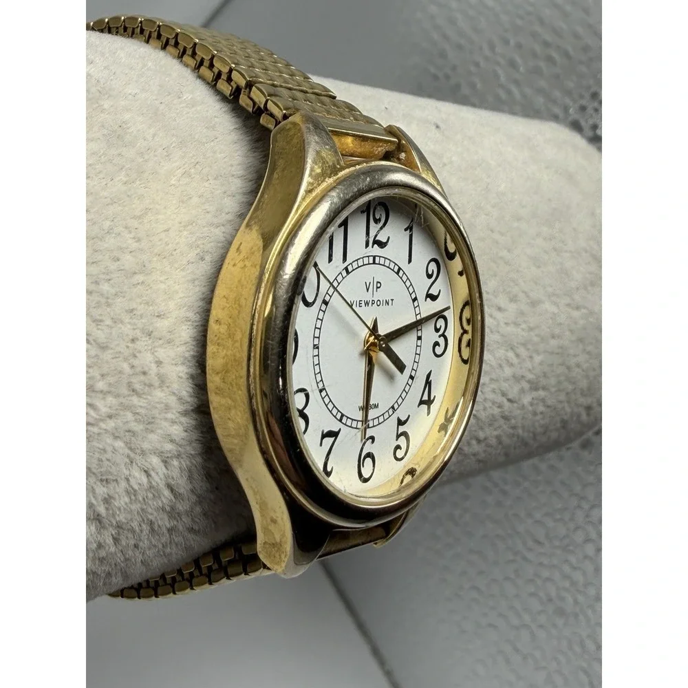 Timex Viewpoint Womens Watch CC3D82200 Stretch Band‎ 30MM 6.5